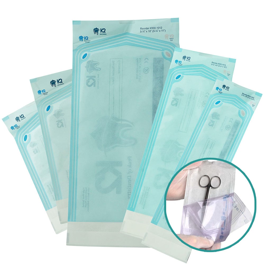 Sachets de stérilisation autocollants / Tecno-gaz