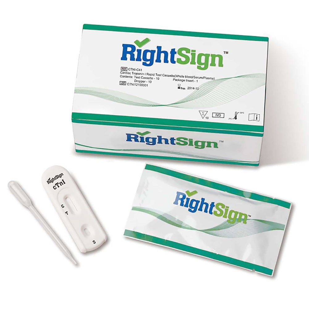 Test de troponine Rapide / RightSign