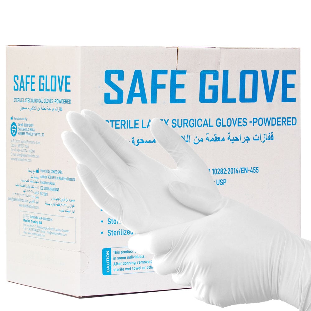 Gant stérile SAFE GLOVE / SAFE GLOVE