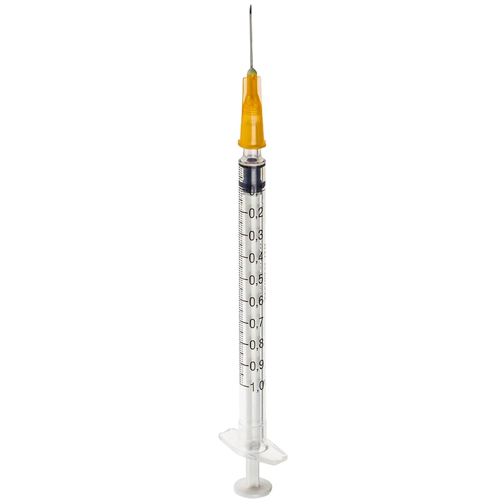 Seringue 1ml de mésothérapie et micro-injections / Greetmed