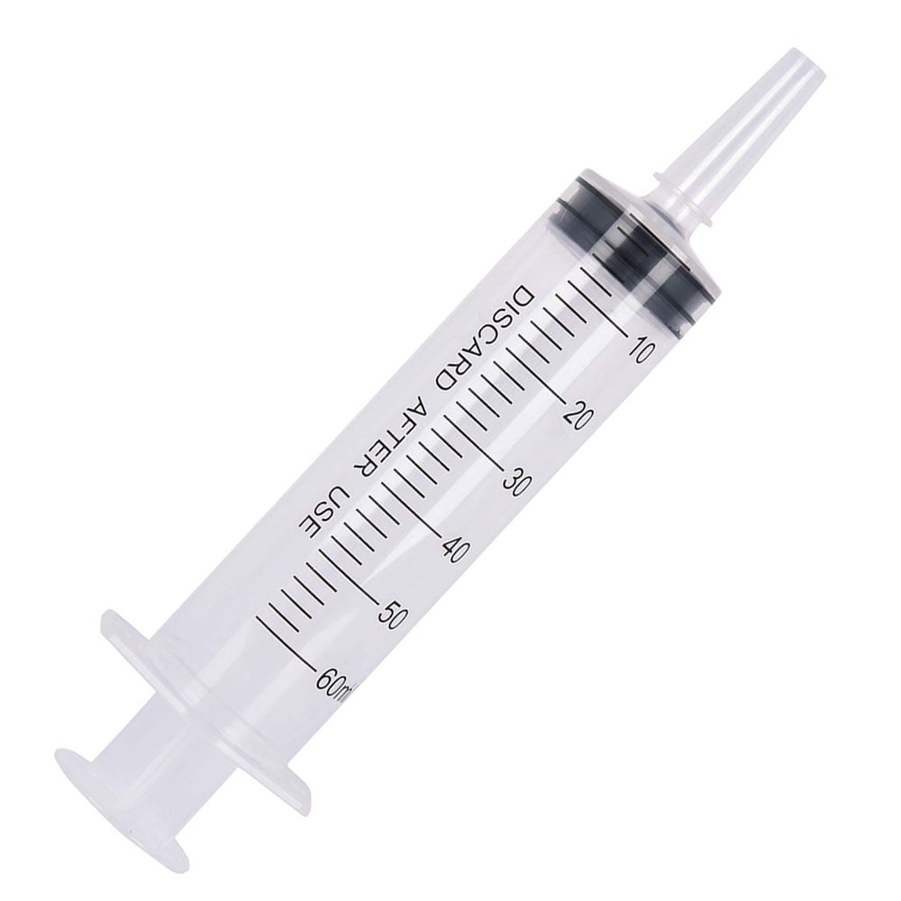 Seringue de gavage 60ml / RR