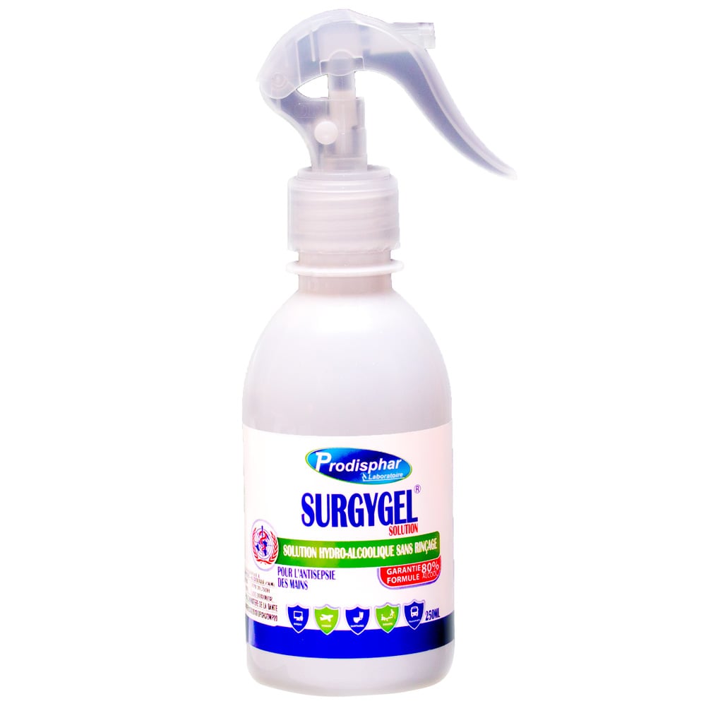 Surgygel Solution Hydroalcoolique antiseptique / Prodisphar