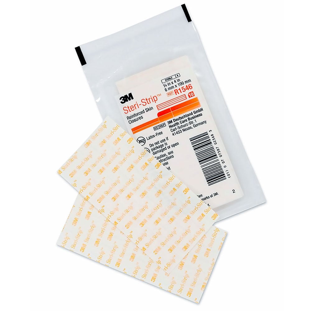 Steri Strip 3M 6mm x 100mm / 3M