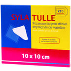 Compresse de gaze imprégnée Sylatulle / Sylamed