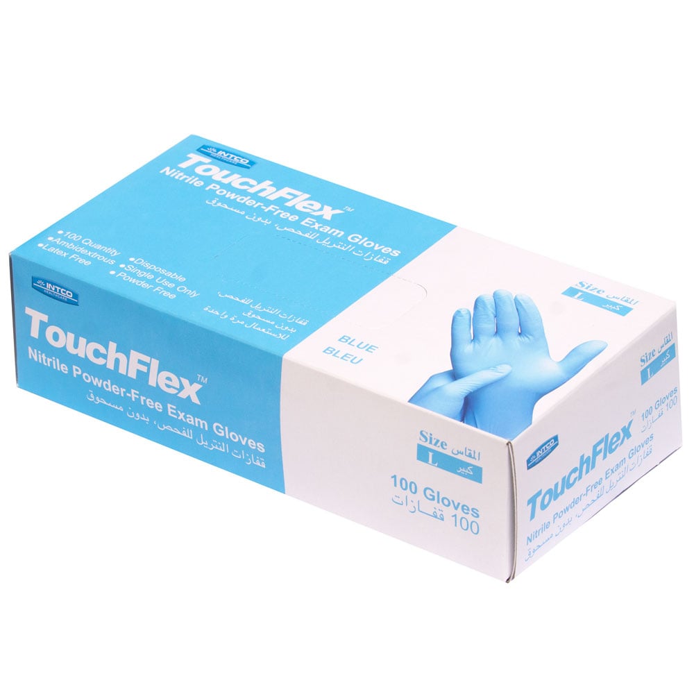 Gants d’examen en nitrile Touchflex / INTCO