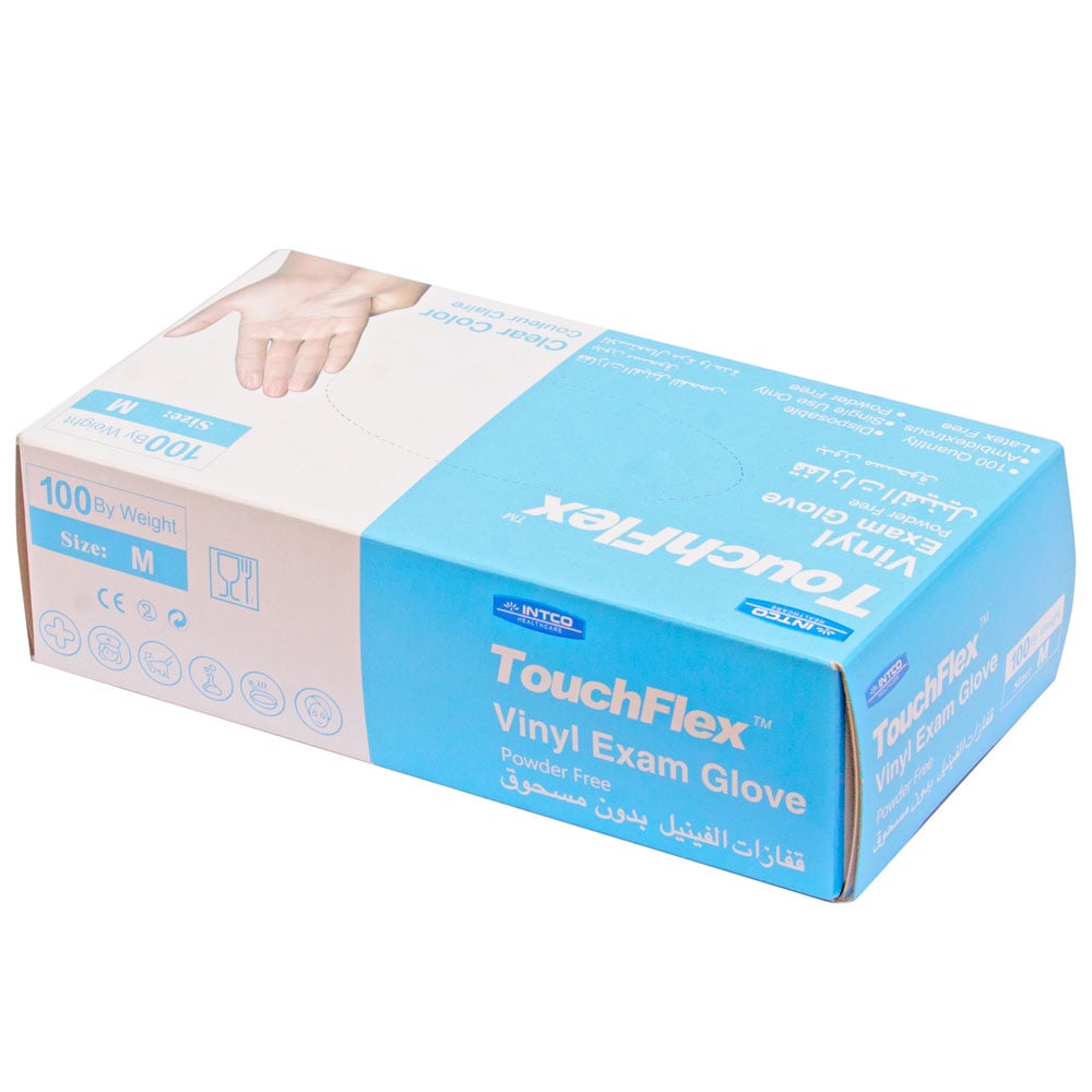 Gant d’examen en vinyle Touchflex / INTCO