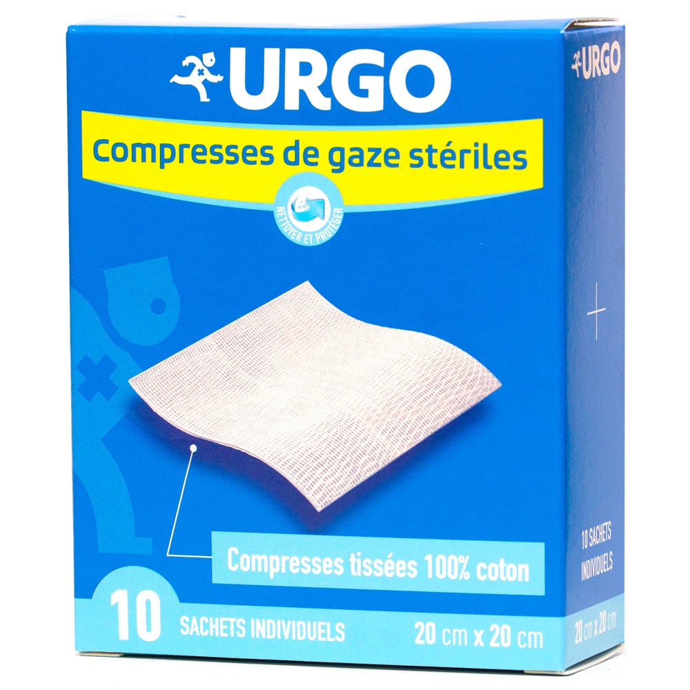 Compresses de gaze stériles / URGO