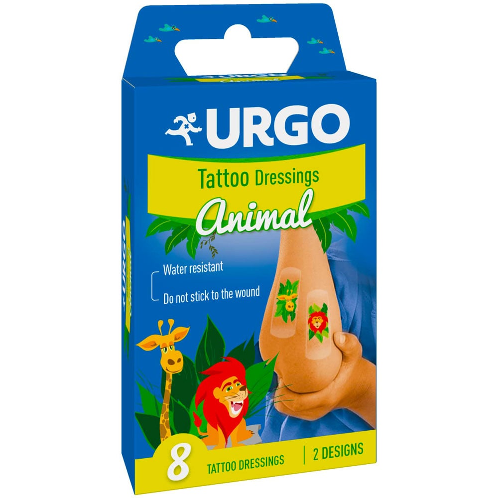 Pansement URGO Tattoo Animal / URGO