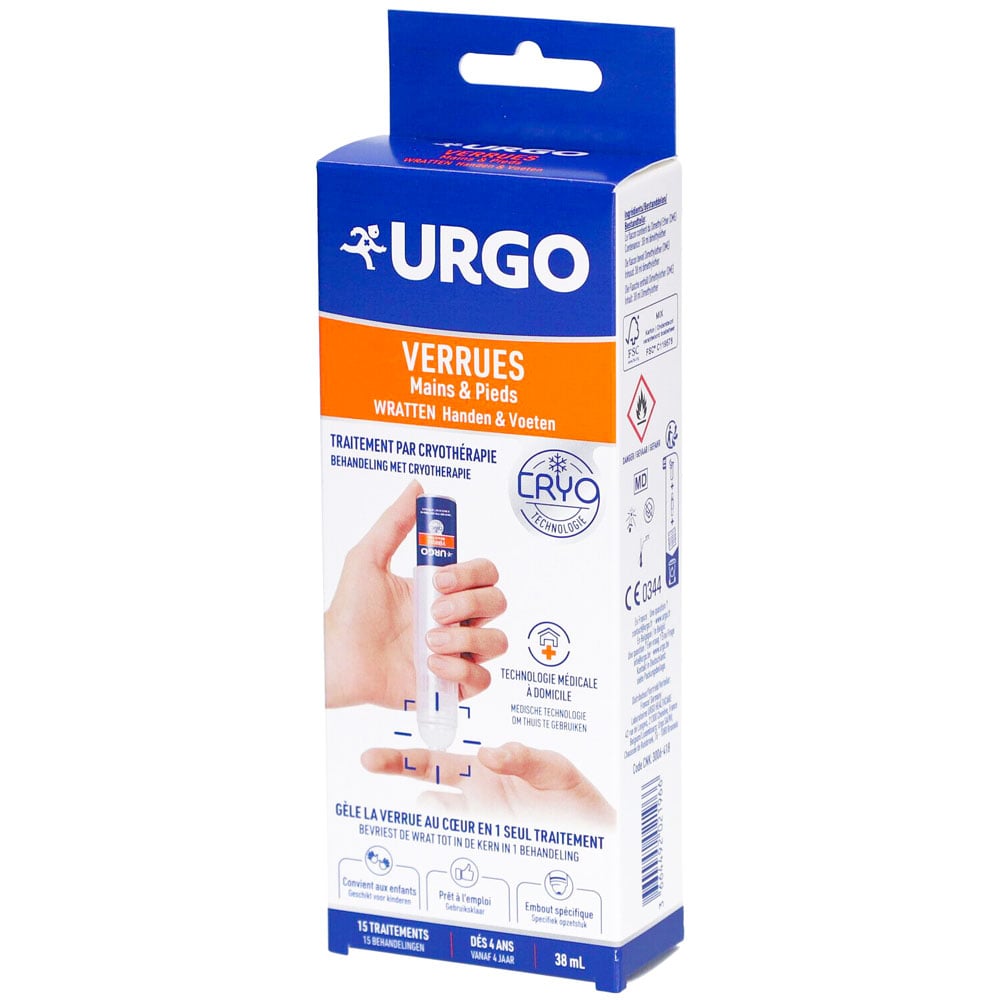 Urgo Verrues mains & pieds / URGO