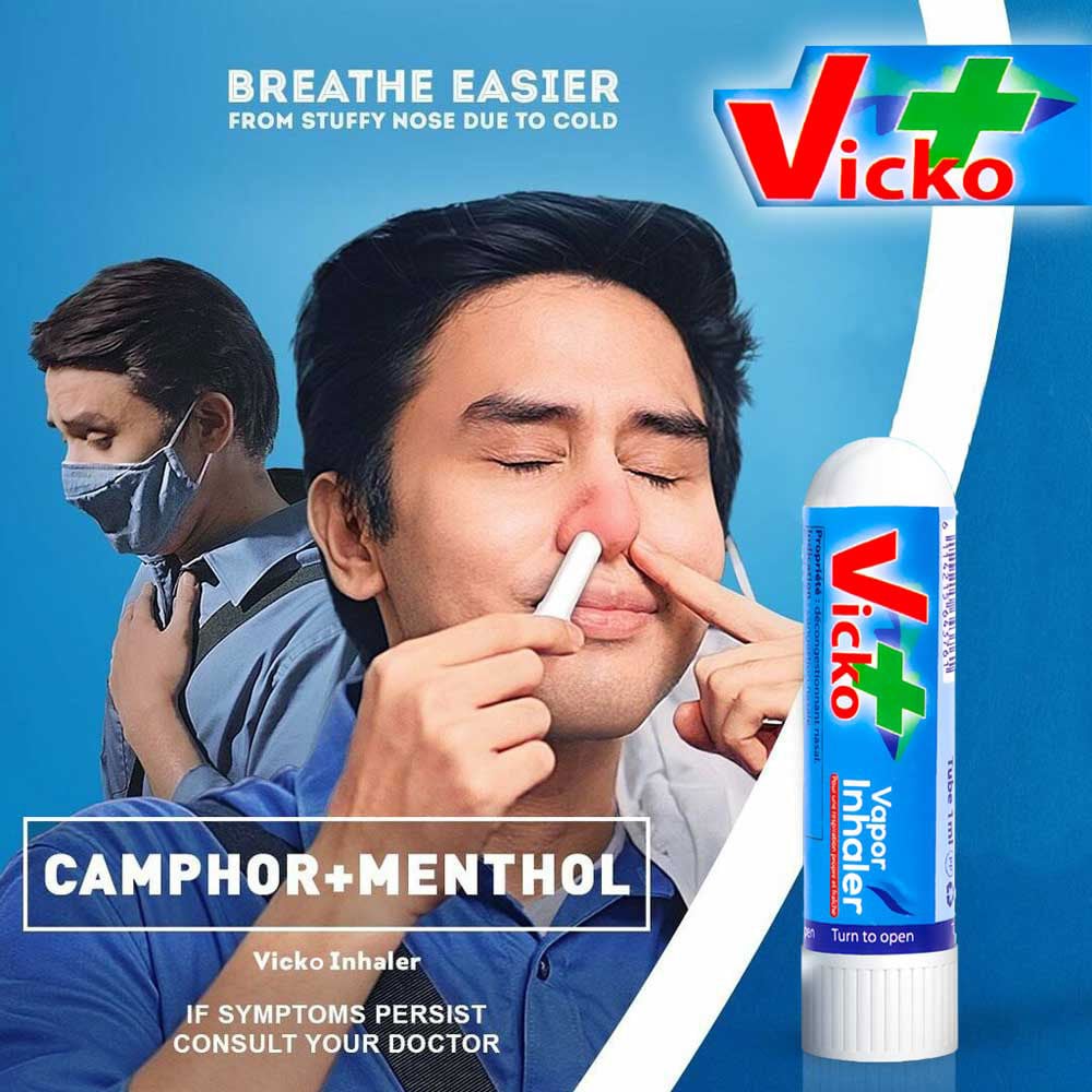 Vapovick Vicko inhalateur / Vicko